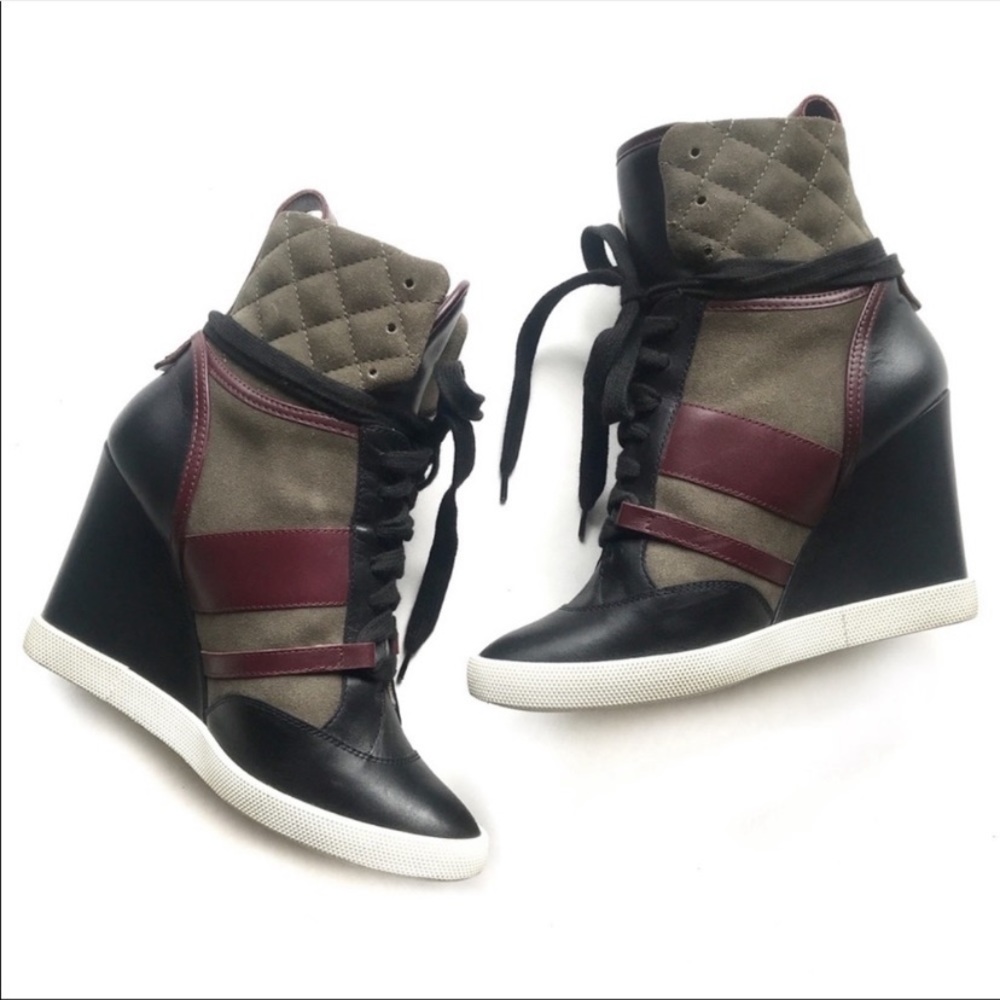 CHLOE wedge sneakers